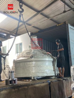 CỐI TRỘN BÊ TÔNG TRỤC ĐỨNG