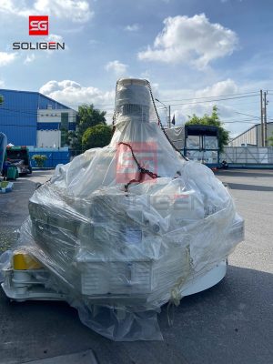CỐI TRỘN BÊ TÔNG TRỤC ĐỨNG