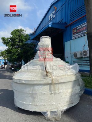 CỐI TRỘN BÊ TÔNG TRỤC ĐỨNG